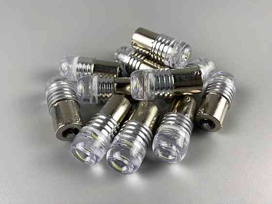 Лампа LED стоп-сигнал покажчик повороту 12V цоколь 1141 BAU15s лампи для додаткового освітлення авто Мукачево