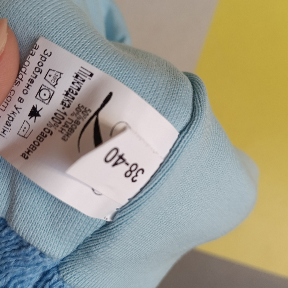 Шапочка тепла дитяча 38-40 на завязках Київ - фото 5