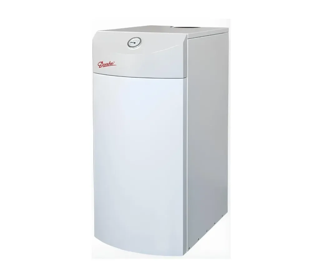 Газовый котел Данко 24В дымоходный двухконтурный напольный котел с ГВС 24 кВт до 240 м2 сталь 3 мм итальянская автоматика MiniSit Тернополь - изображение 2