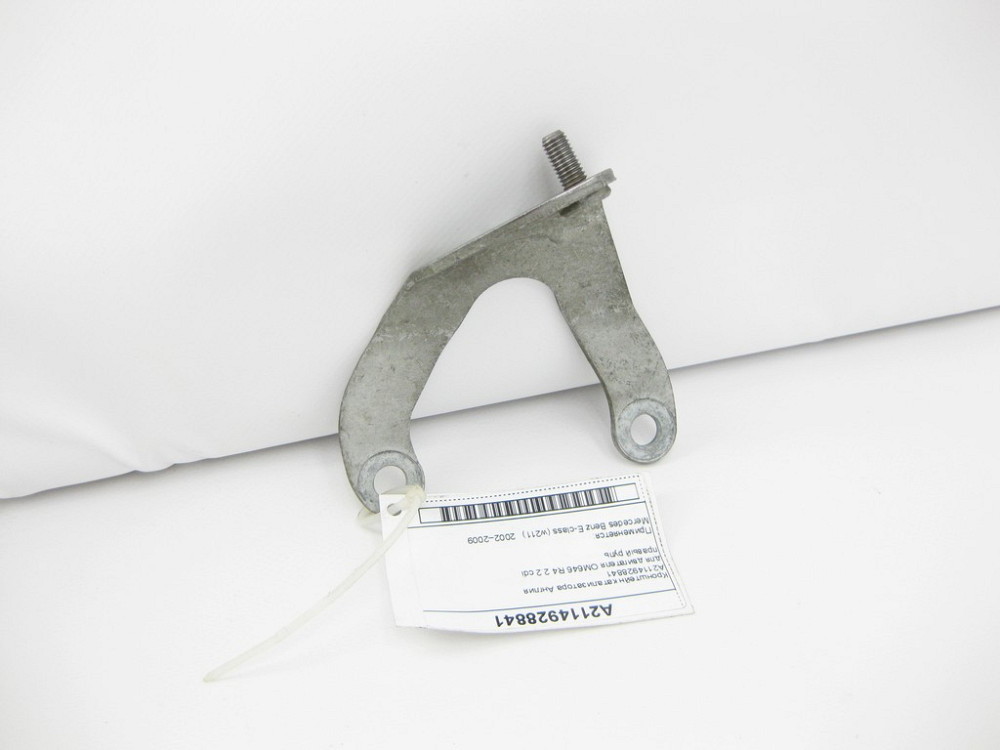 Mercedes-Benz  A2114928841 Кронштейн каталізатора до двигуна OM646 R4 2.2 cdi Англія E-Class W211 Одеса - фото 10