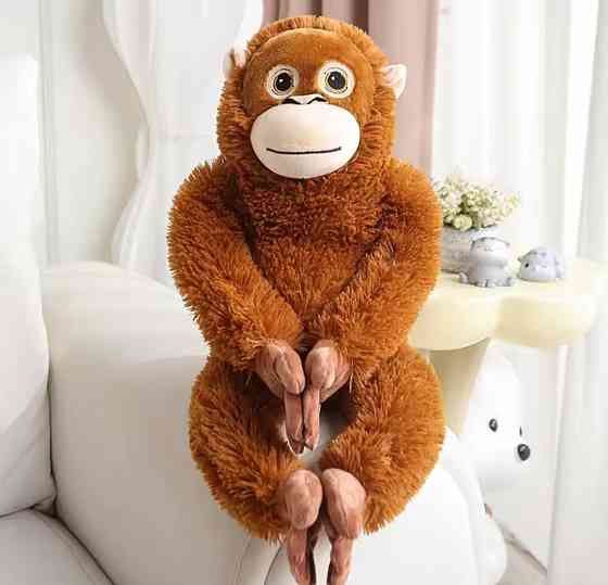 М"яка іграшка мавпа орангутанг 90см Київ