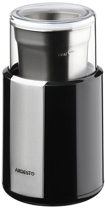 Кавомолка ARDESTO роторна 200Вт, об'єм зерен-60г, пластик/метал, чорний Киев - изображение 1