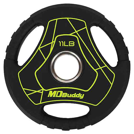 Диск поліуретановий 5 кг 51 мм MD Buddy-9647-5 Київ