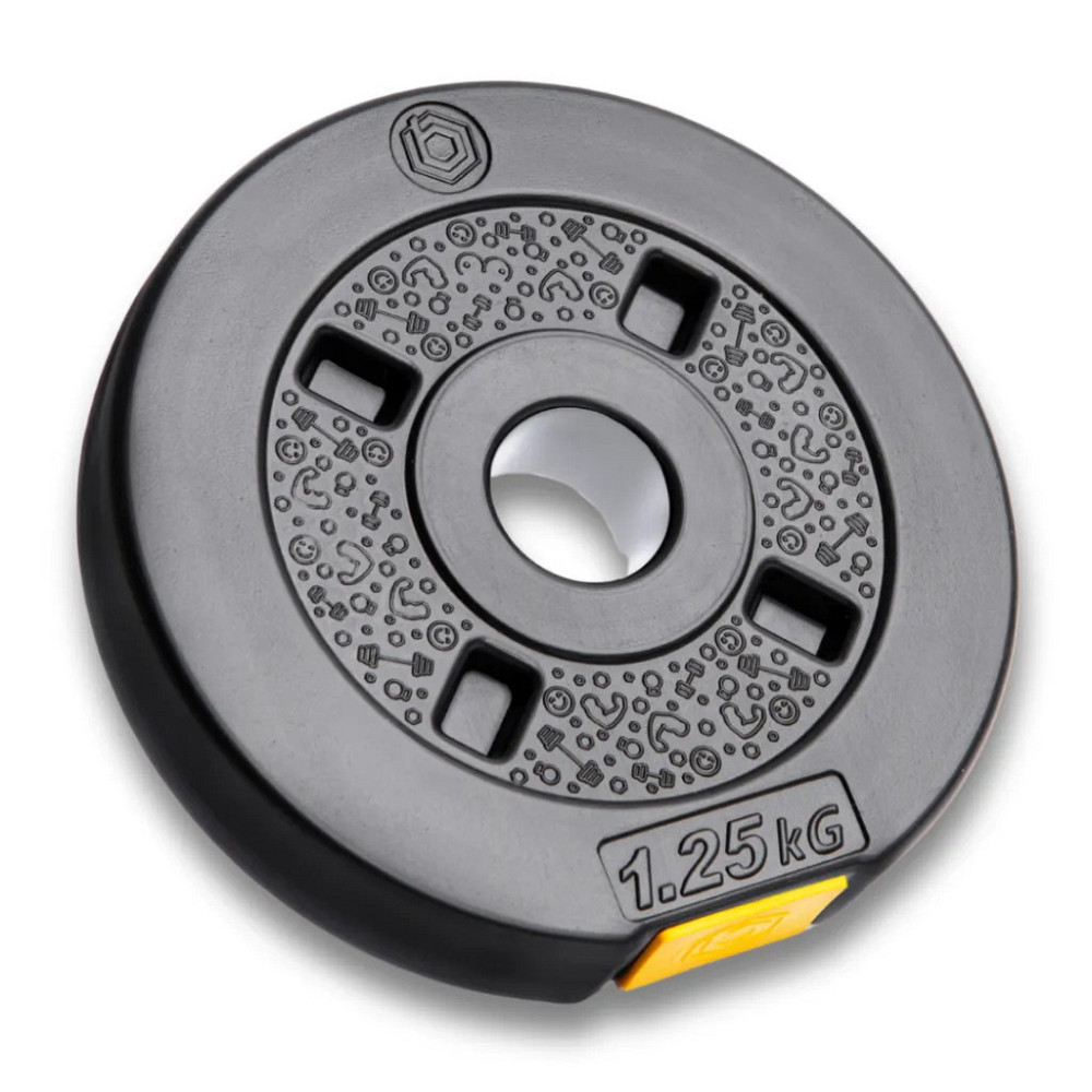 Комплект разборных гантелей сл сменными дисками Besport, 2 шт по 13.5 кг для домашних тренировок Киев - изображение 8