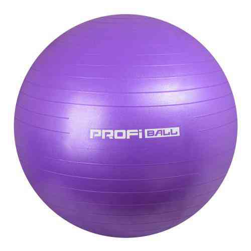 М'яч для фітнесу, фітбол, жимбол Profitball, 55 фіолетовий Бровари