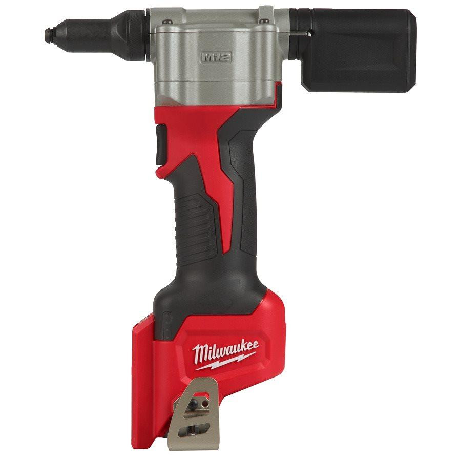 Заклепочник акумуляторний MILWAUKEE M12 BPRT-0, закл. 2,4-4,8мм (+4 накінеч.) Одеса - фото 1