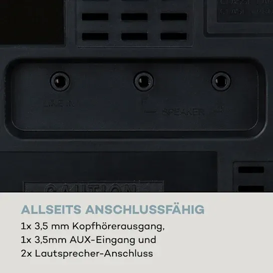 Міні стереосистема Auna MC-30 DAB з Німеччини Уцінка Дніпро - фото 10