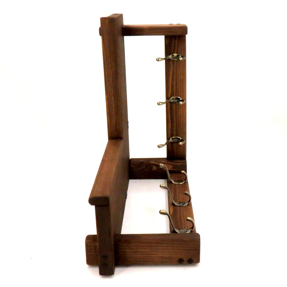 Вішалка для одягу "Пікерінг" капучино Миколаїв - фото 5