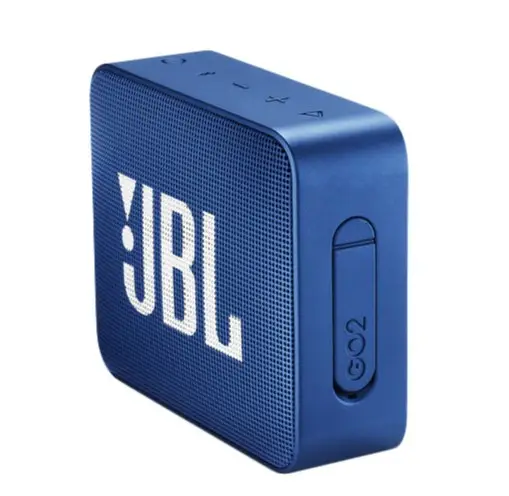 Портативная колонка JBL GO 2 Blue 3.1 Вт, Bluetooth 4.1, IPX7, до 5 часов, микрофон, AUX, синяя Киев