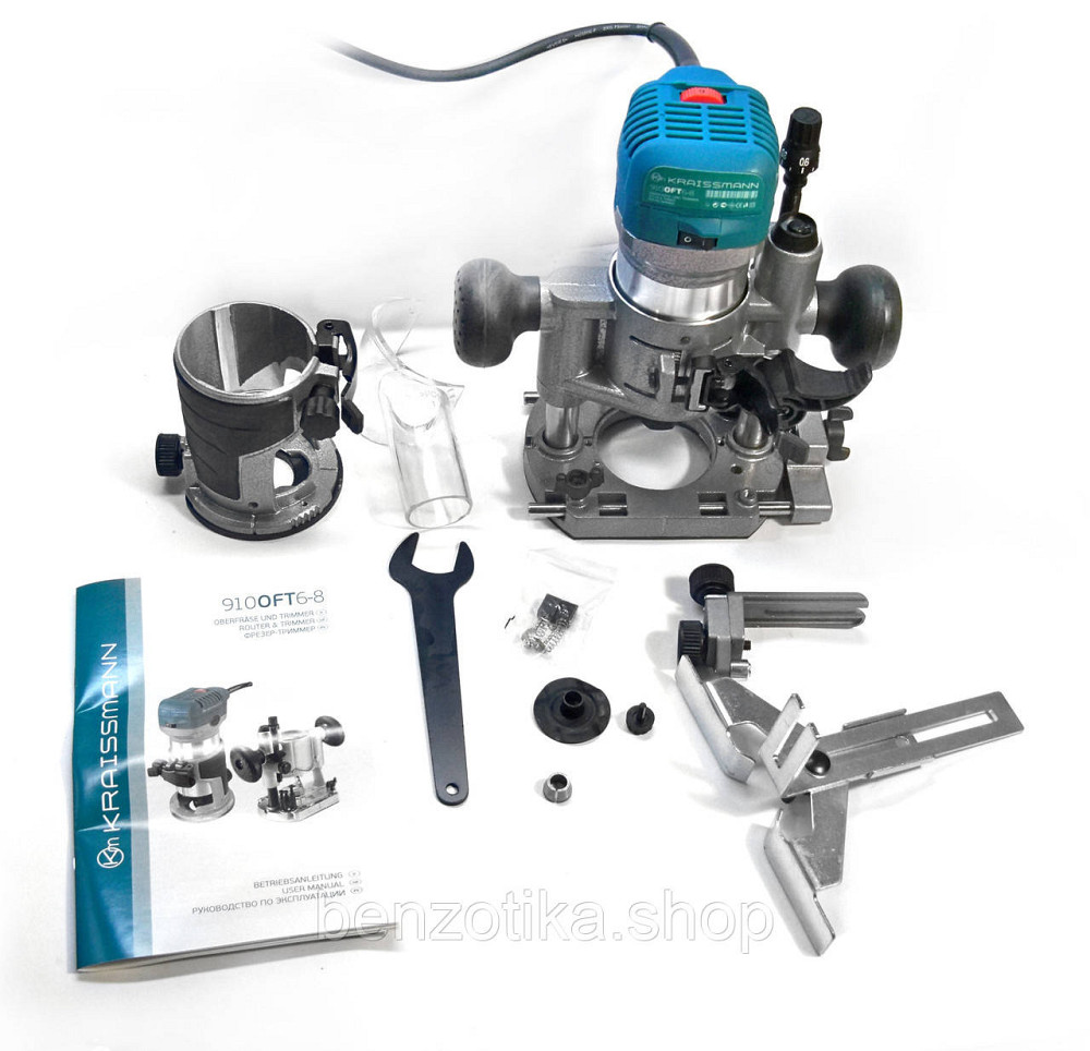Фрезер-тример KRAISSMANN 910 OFT 6-8 (2b) Київ - фото 3
