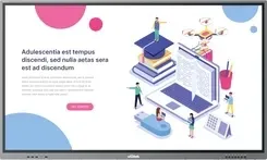 Інтерактивна дошка Vivitek Monitor Interaktywny Novotouch Bk750I (1DI036) Київ