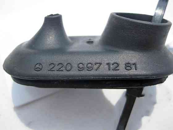 Mercedes-Benz  A2209971281 Ущільнювальна втулка гальмівної трубки S-Class W220 W221 CL C215 C216 Одеса
