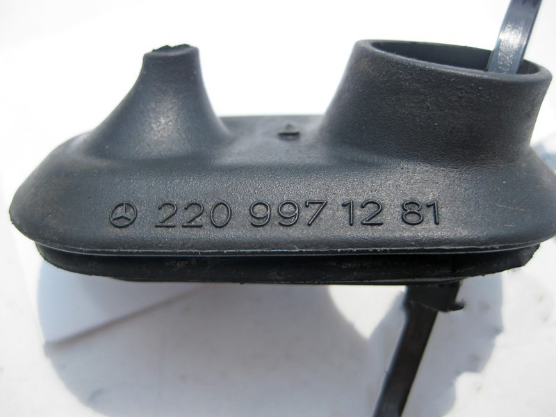 Mercedes-Benz  A2209971281 Ущільнювальна втулка гальмівної трубки S-Class W220 W221 CL C215 C216 Одеса - фото 3