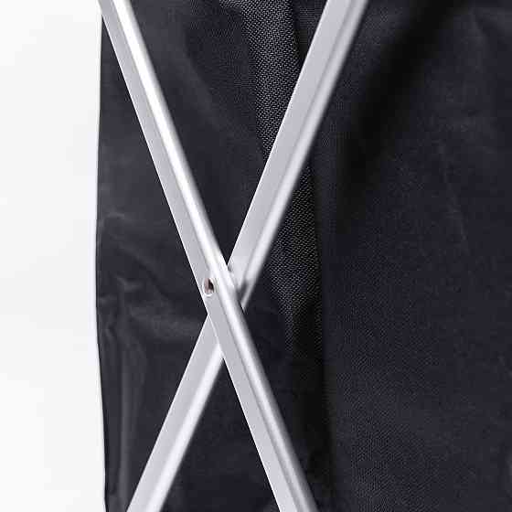 Корзина-органайзер для белья на каркасе, 2 отделения Киев