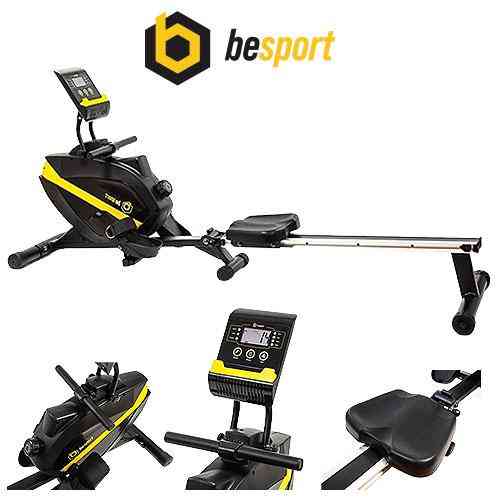 Гребний тренажер для дому та спортзалу магнітний складаний тренажер для греблі та реабілітації BOATER Київ
