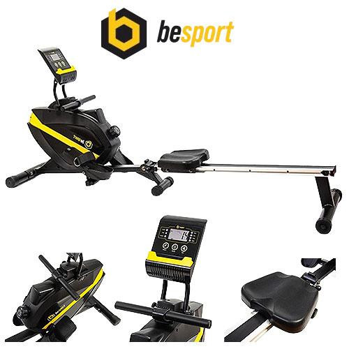 Гребний тренажер для дому та спортзалу магнітний складаний тренажер для греблі та реабілітації BOATER Київ - фото 1