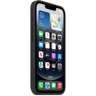 Чехол для мобильного телефона Apple iPhone 16e Silicone Case Black (MD3N4ZM/A) Винница