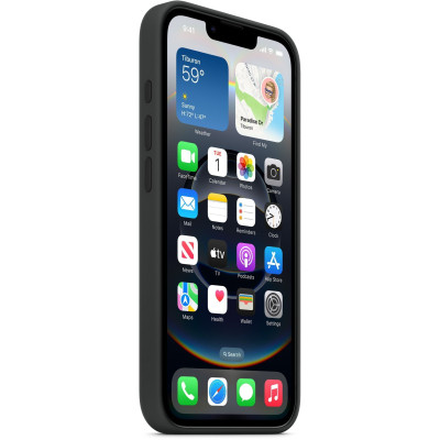 Чохол до мобільного телефона Apple iPhone 16e Silicone Case Black (MD3N4ZM/A) Вінниця - фото 3