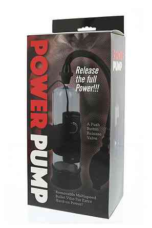 Вакуумная помпа для мужчин Power Pump Sex Aura Киев