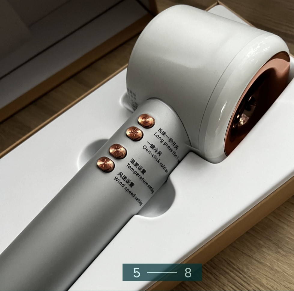 Мощный Фен: Leafless с защитой ионами! Киев - изображение 5