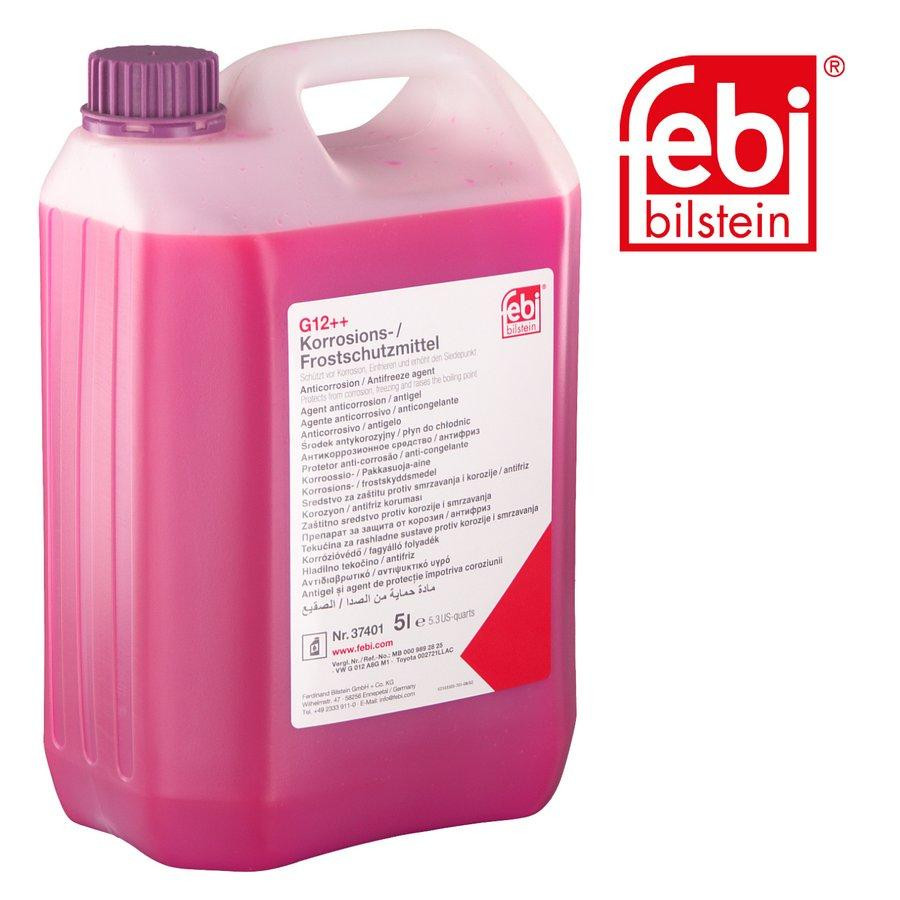 Febi 37401 — Антифриз G12++ (фіолетовий) 5L | Сучасний Si-OAT захист двигуна преміум рівня Ковель - фото 1