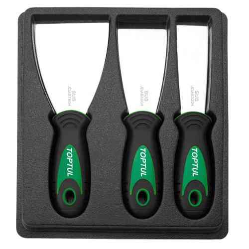 Набір шпателів металевих 3ед. TOPTUL JGAT0301 Київ