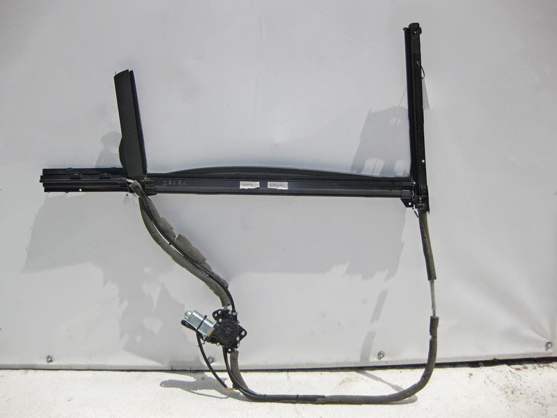 Mercedes-Benz  A2218100520 Сонцезахисна шторка задніх лівих дверей з електроприводом S-Class W221 Одесса - изображение 1