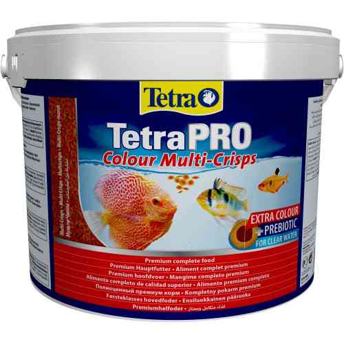 Корм Tetra Pro Colour Multi-Crisps для акваріумних риб для яскравого забарвлення чіпси 10 л/ 2,1 кг Київ