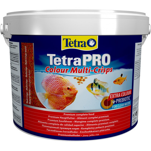 Корм Tetra Pro Colour Multi-Crisps для акваріумних риб для яскравого забарвлення чіпси 10 л/ 2,1 кг Київ - фото 2