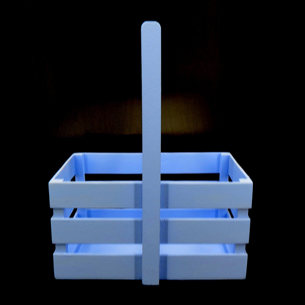 Подарунковий кошик "Шеллі 18х30" ірис Миколаїв - фото 2