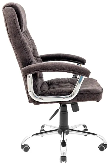 Офісне Крісло Керівника Richman Bonus Freedom 05 Хром М2 AnyFix Коричневий Київ - фото 3