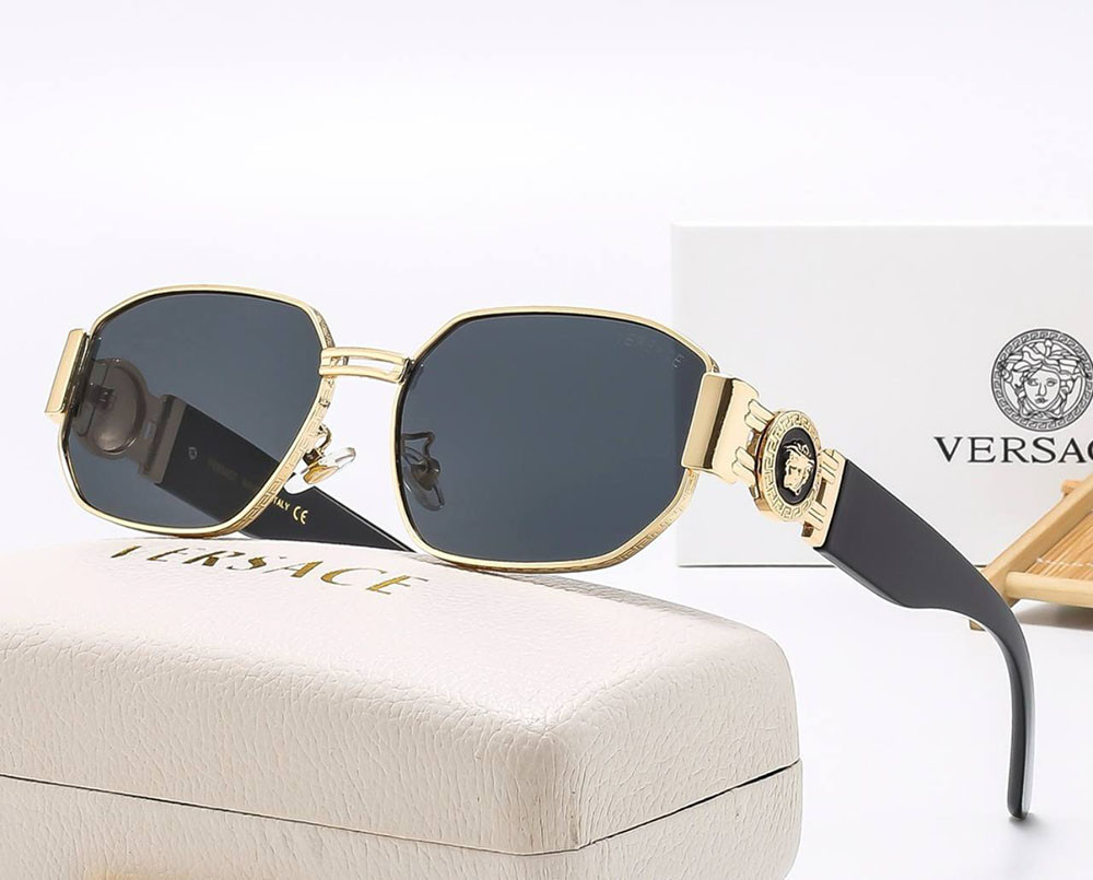 Женские брендовые очки от солнца VE (8015) gold Киев - изображение 1