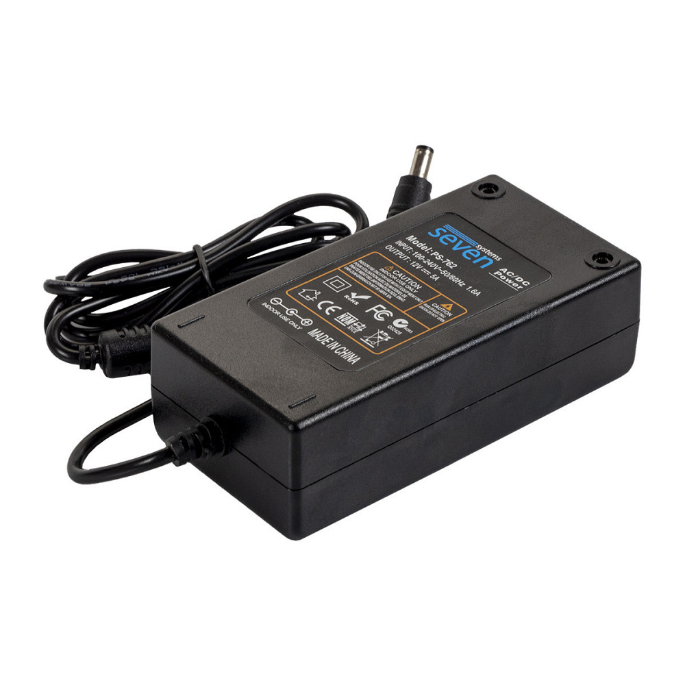 Блок живлення 12В/5А SEVEN PS-762 Київ - фото 9