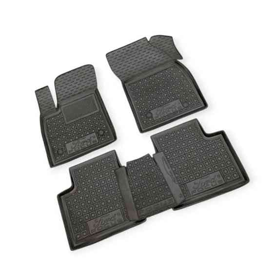 Коврики Форд focus iv 2018-> борт 2,5см, с перемычкой салона Мукачево