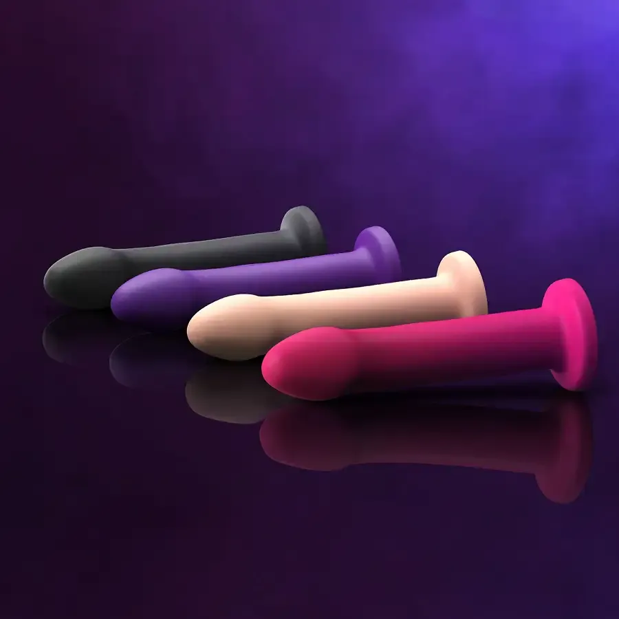 Фалоімітатор Dorcel Real Pleasure S Magenta Львів - фото 7