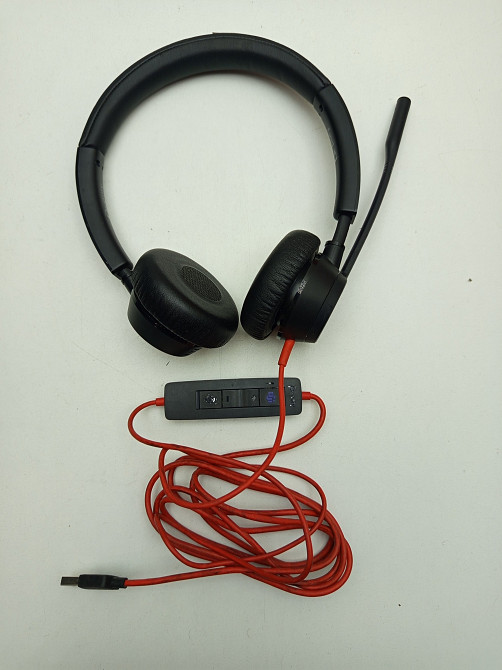 Провідні навушники Poly Blackwire 3320 (Б клас) Луцк - изображение 1