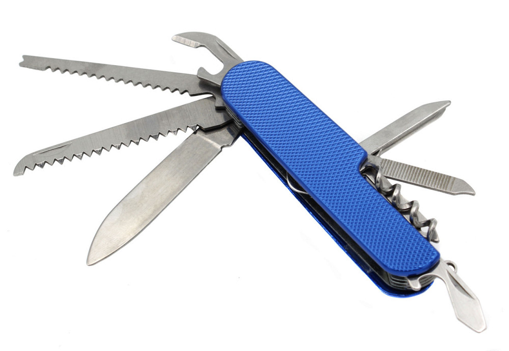 Мультитул швейцарский нож A775-C Синий Днепр - изображение 1