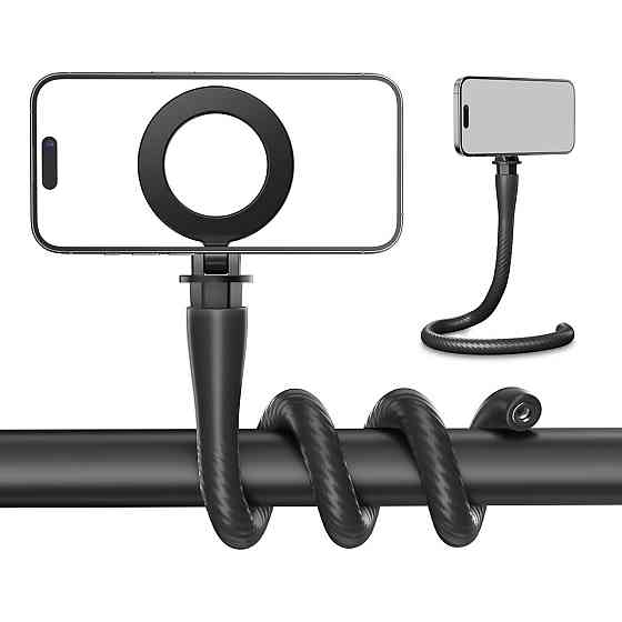 Тримач смартфона на гнучкій ніжці з магнітним кріпленням MagSafe Telesin P3-FM-01BK SBR Київ