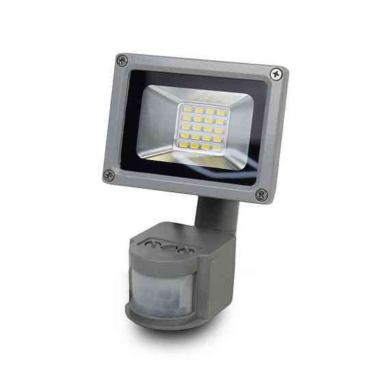 LED-прожектор Lightwell LW-10W-220PIR з датчиком руху Киев