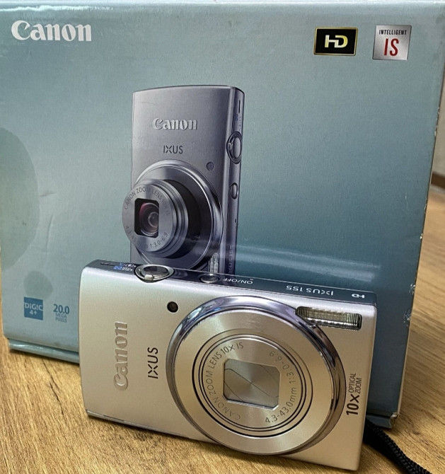 Фотоапарат Canon lxus 155 Київ - фото 8