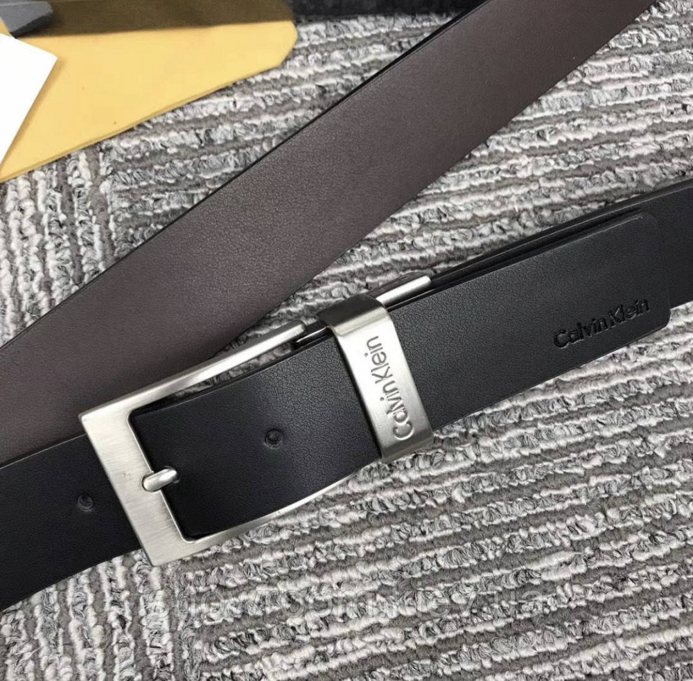 УЦЕНКА!!! Мужской кожаный ремень в подарочной упаковке (427) Киев - изображение 4