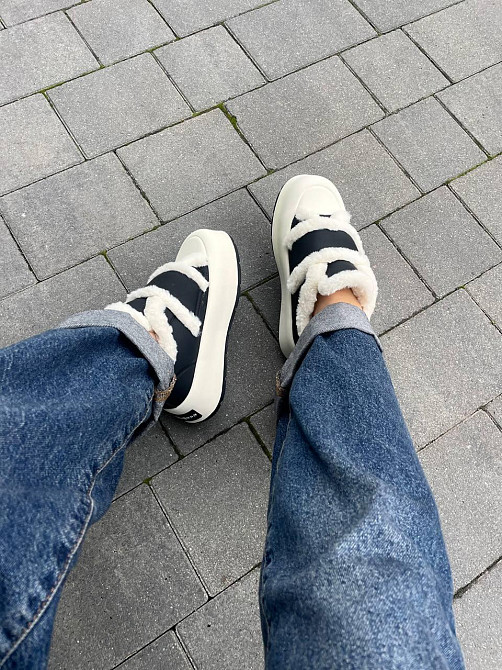 Угги жіночі Zoya shoes чорні натуральна шкіра висота 10 см (C36-2 5603) Коломыя - изображение 8