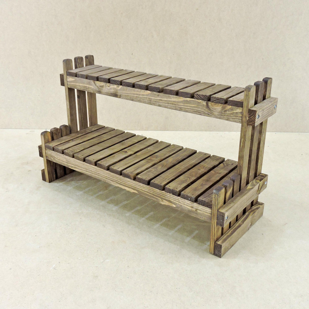 Підставка для квітів "Паламос 70" капучино Миколаїв - фото 6