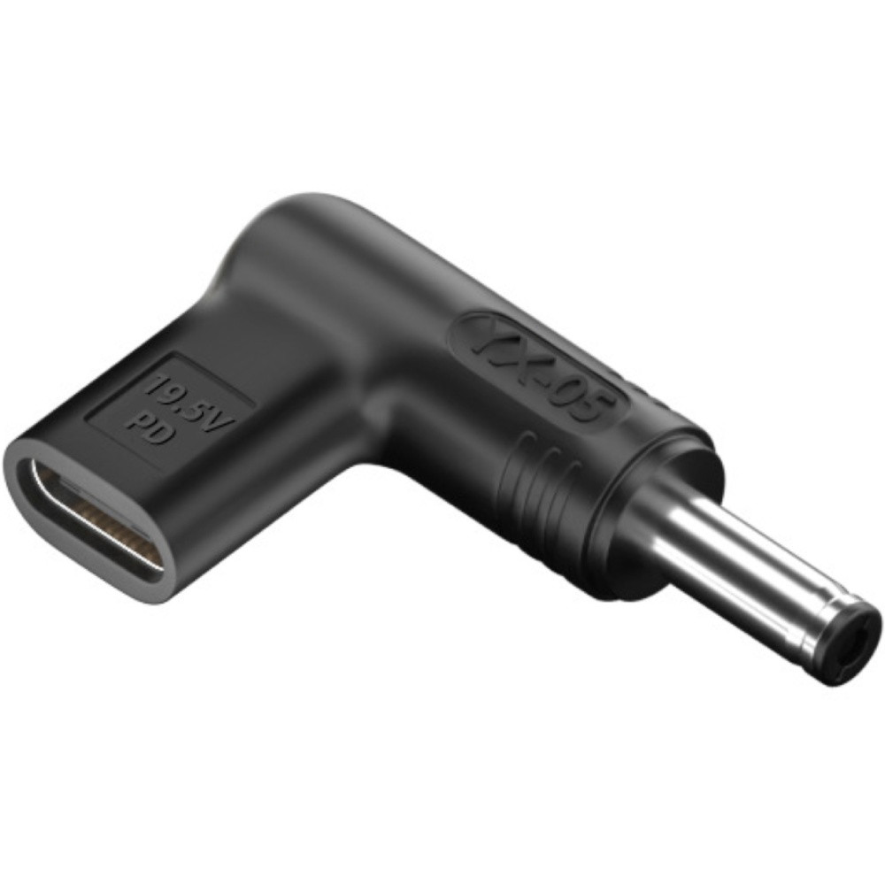Перехідник живлення для ноутбуків PDType-C->DC19.5V 5.5*2.1мм(універсальний:Acer,HP,Fujitsu,Toshiba) Вінниця - фото 1