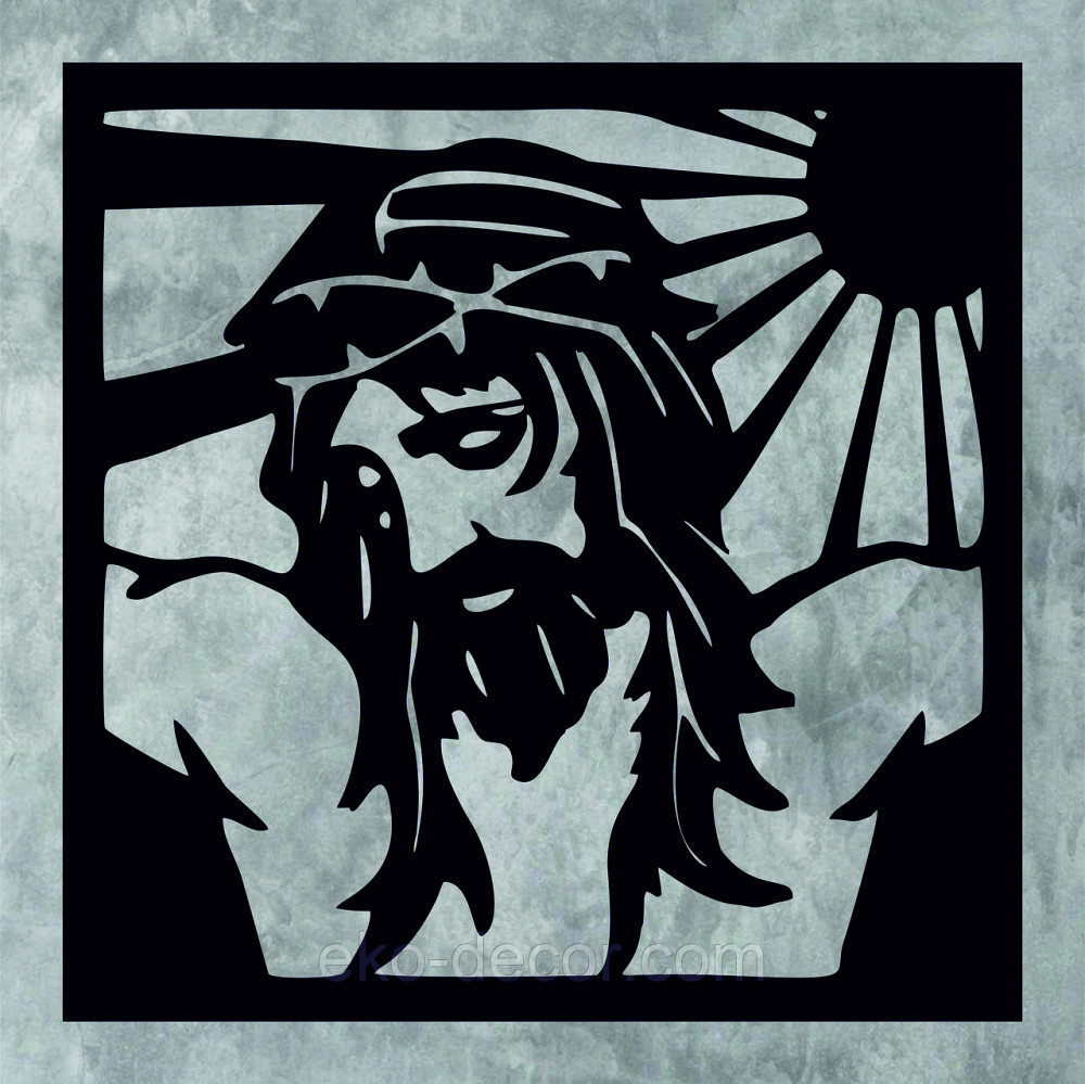 Декоративне настінне Панно «Ісус Христос», Декор на стіну Київ - фото 7