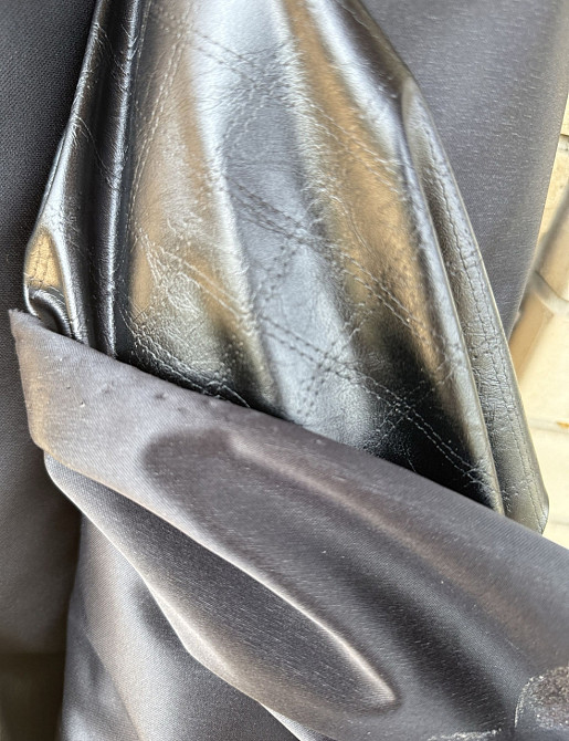 Ткань опт / кожзам ромбик мебельный и тд - от 5 м Киев - изображение 7