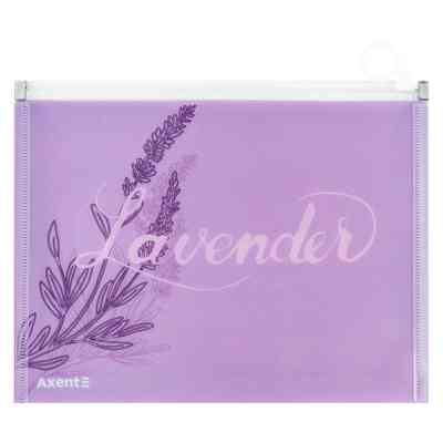 Папка на блискавці Axent zip-lock А5 Lavender-1 (1498-36-A) Вінниця