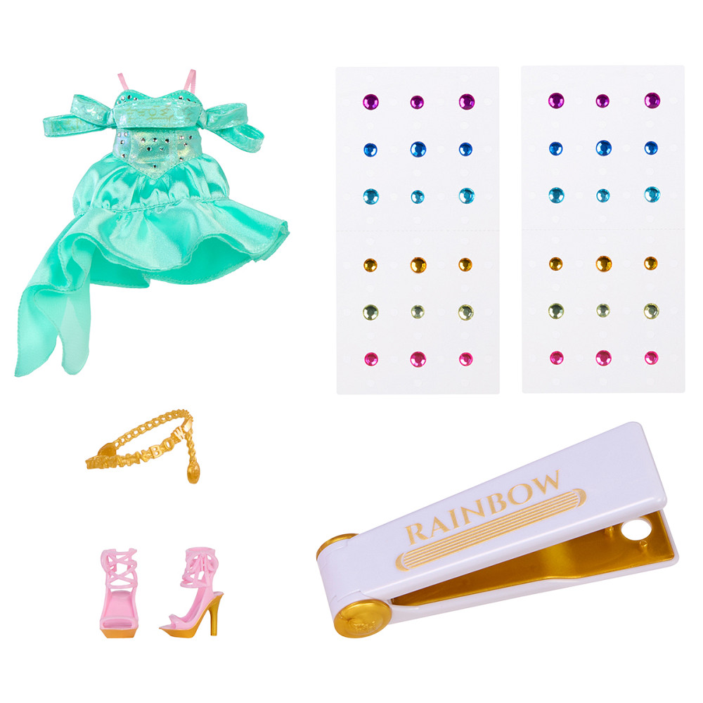 Лялька Rainbow High серії Be Dazzling – Селін Днепр - изображение 15
