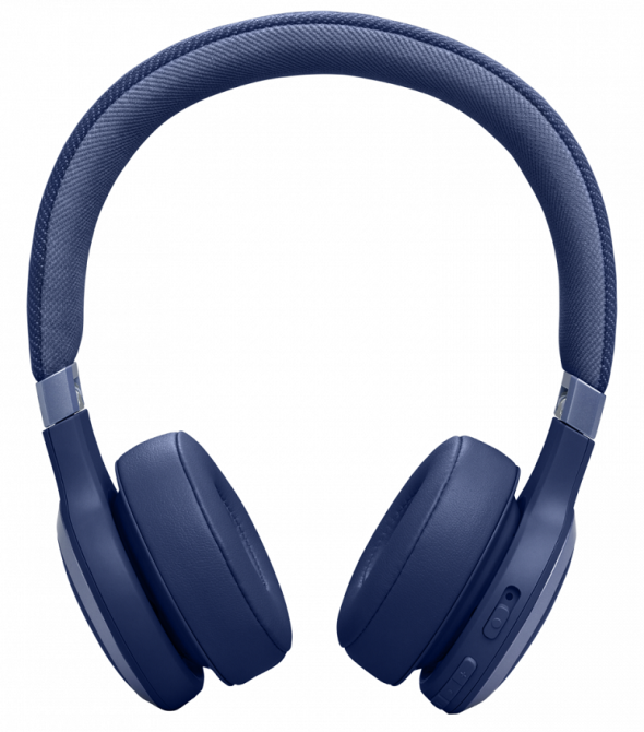 Гарнітура JBL LIVE 670NC Blue (JBLLIVE670NCBLU) (6947700) Київ - фото 2