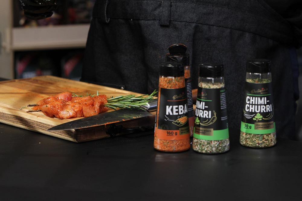Смесь специй Delicia's Spices Chimichurri 90 г 241584 Код: 013252 Ровно - изображение 6